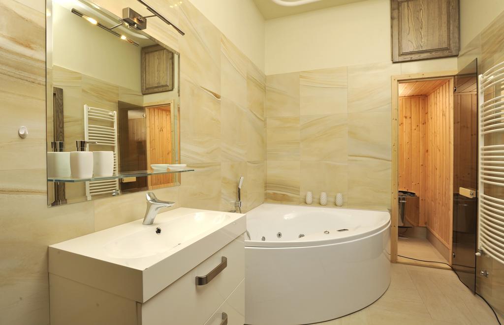 شقة Basilica Grand Luxury In The Historic Center بودابست الغرفة الصورة