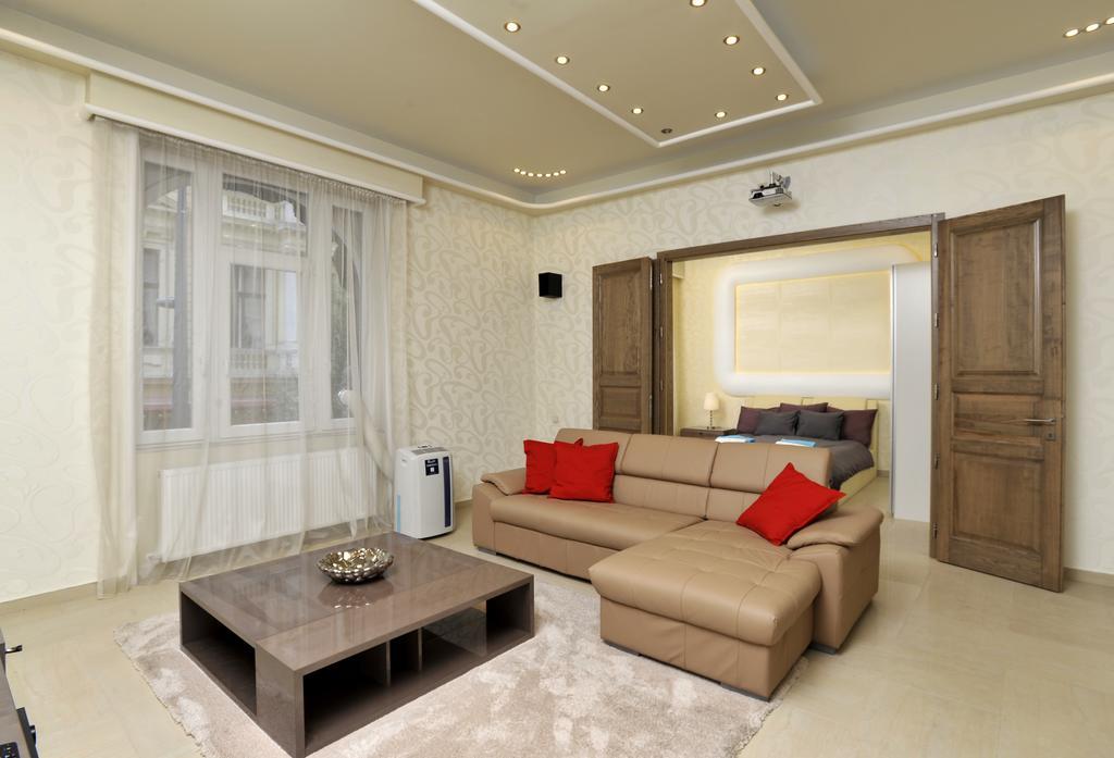 شقة Basilica Grand Luxury In The Historic Center بودابست الغرفة الصورة