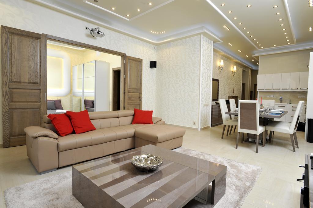 شقة Basilica Grand Luxury In The Historic Center بودابست الغرفة الصورة