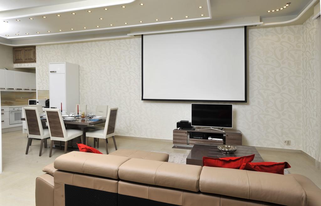 شقة Basilica Grand Luxury In The Historic Center بودابست الغرفة الصورة