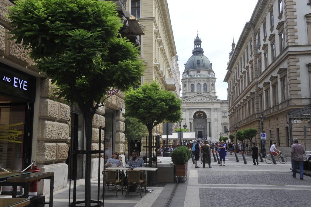 شقة Basilica Grand Luxury In The Historic Center بودابست الغرفة الصورة